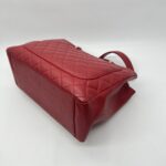 Chanel GST Caviar Red SHW