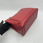 Chanel GST Caviar Red SHW