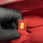 Chanel GST Caviar Red SHW