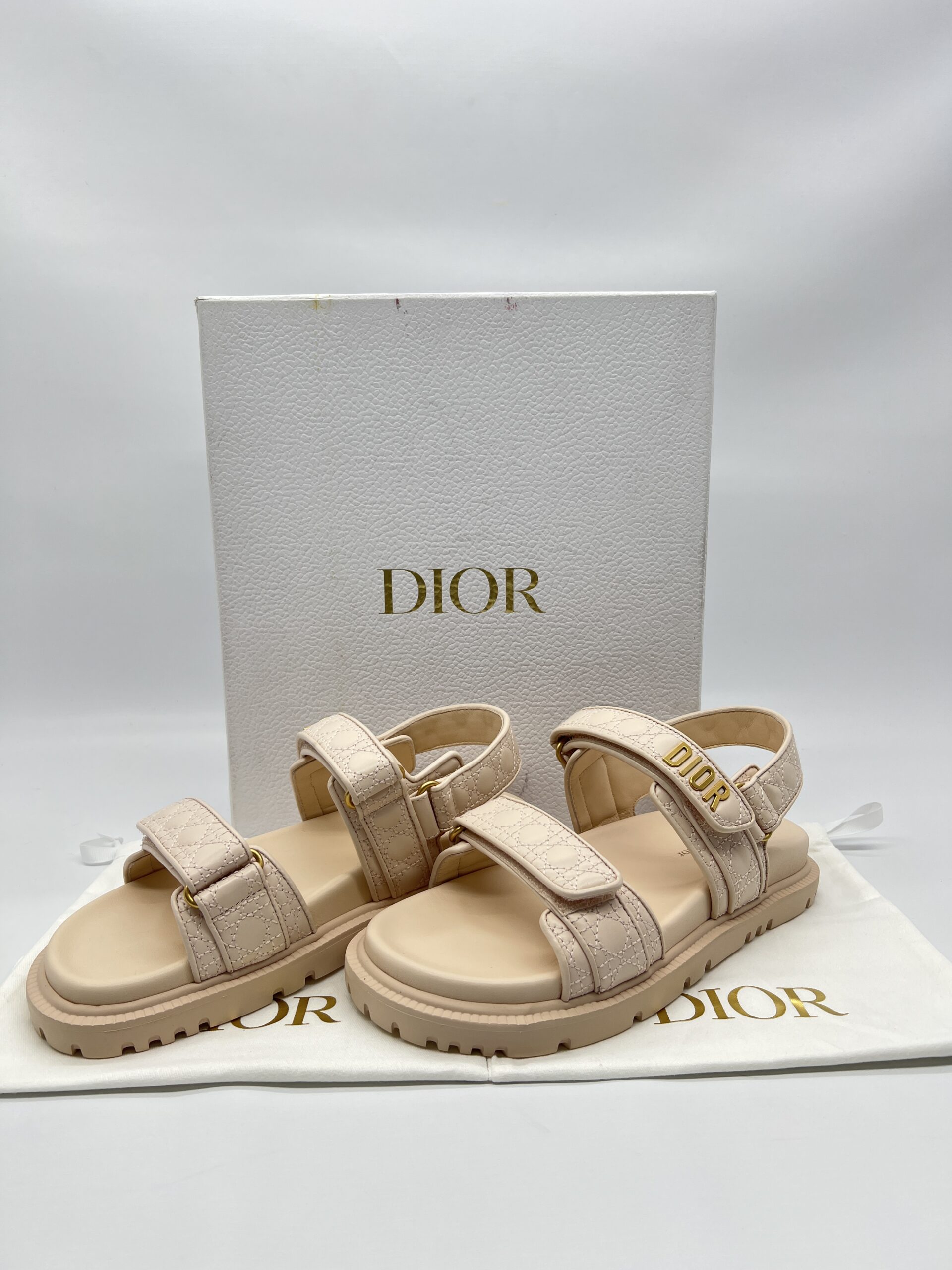 Dior Dioract Sandal Rose Quartz