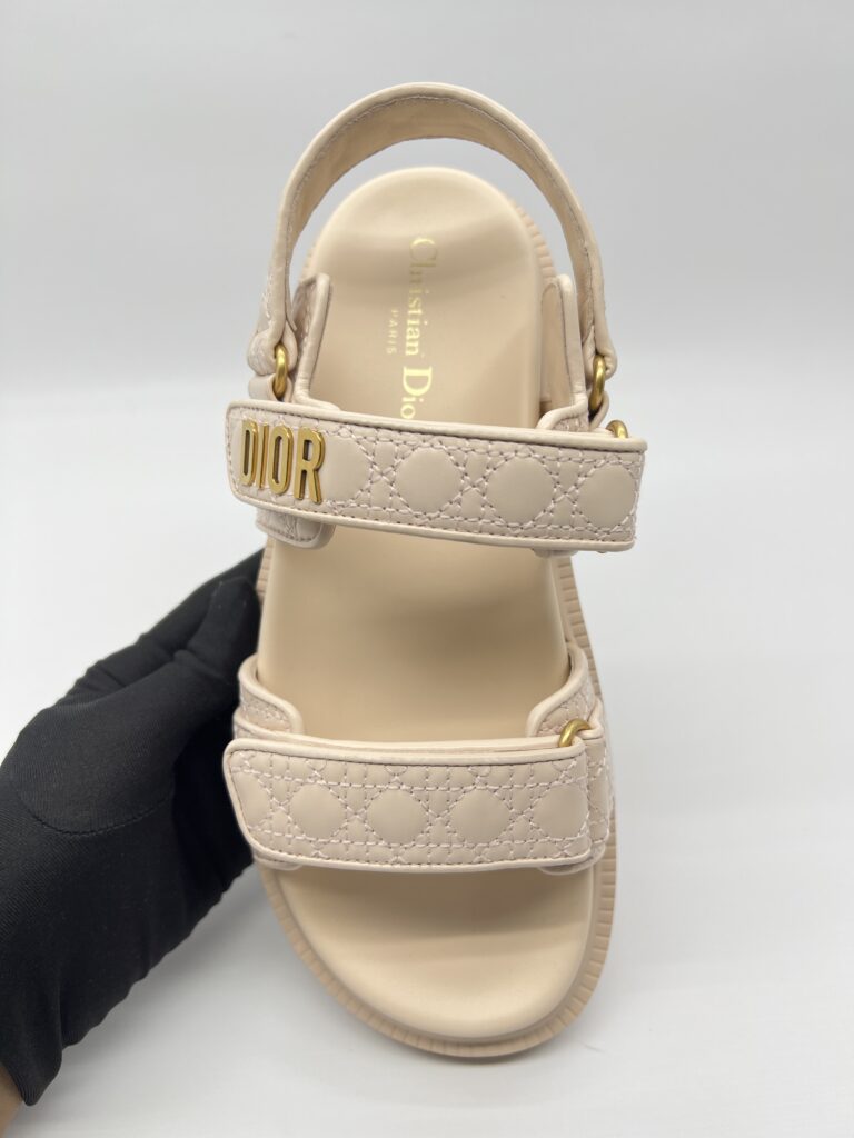 Dior Dioract Sandal Rose Quartz
