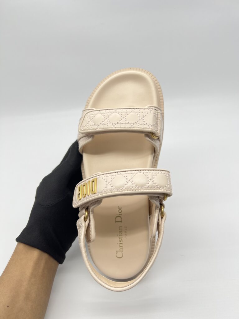 Dior Dioract Sandal Rose Quartz