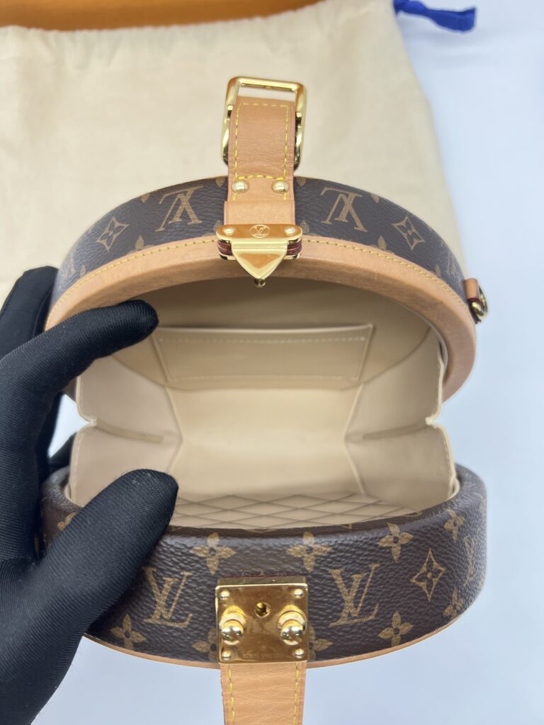 Louis Vuitton Petite Boite Chapeau Monogram GHW