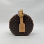 Louis Vuitton Petite Boite Chapeau Monogram GHW