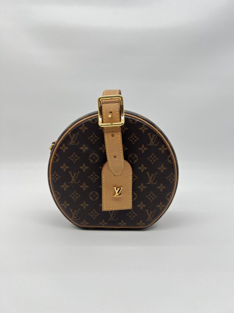 Louis Vuitton Petite Boite Chapeau Monogram GHW