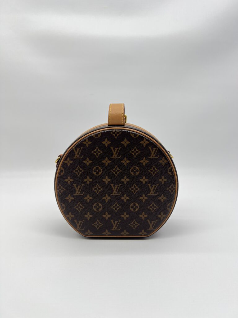 Louis Vuitton Petite Boite Chapeau Monogram GHW