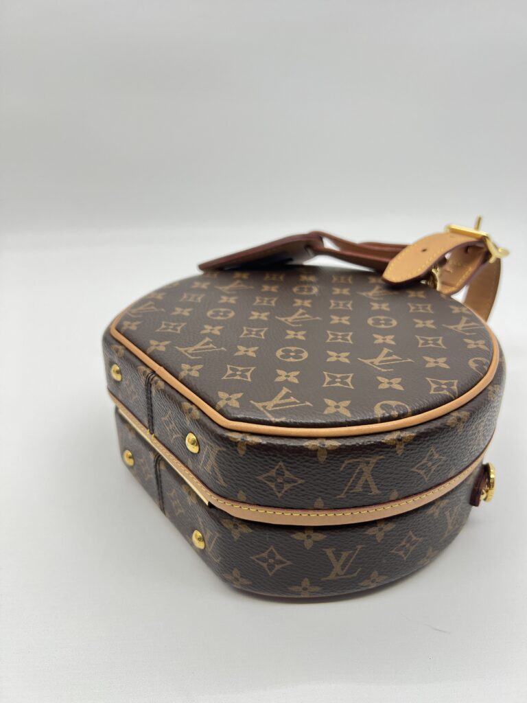 Louis Vuitton Petite Boite Chapeau Monogram GHW
