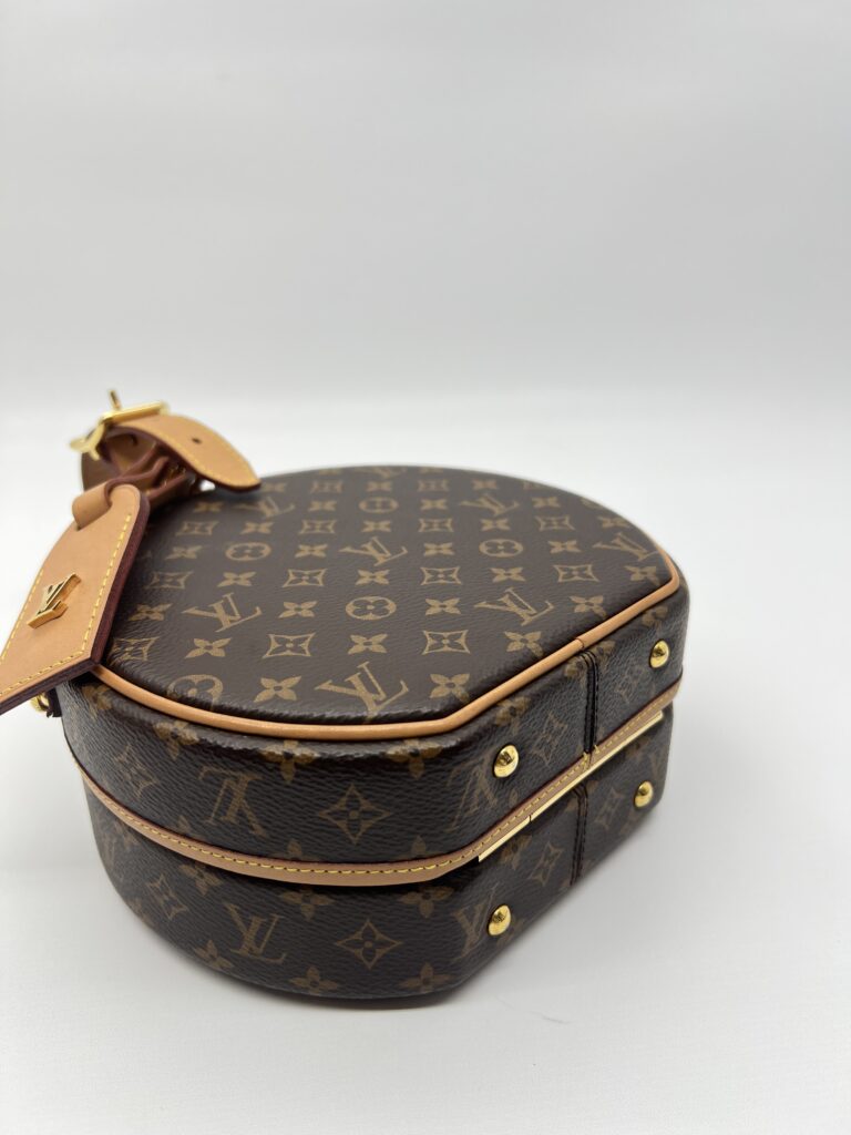 Louis Vuitton Petite Boite Chapeau Monogram GHW