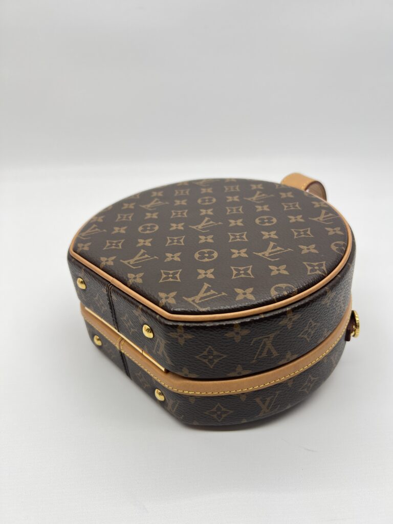 Louis Vuitton Petite Boite Chapeau Monogram GHW