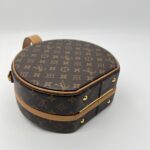 Louis Vuitton Petite Boite Chapeau Monogram GHW