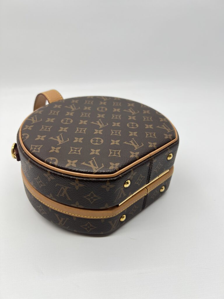 Louis Vuitton Petite Boite Chapeau Monogram GHW