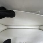 Dior Mini Miss Caro Lambskin White GHW