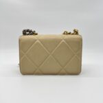 Chanel C19 WOC Lambskin Nude GHW