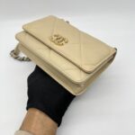 Chanel C19 WOC Lambskin Nude GHW
