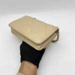 Chanel C19 WOC Lambskin Nude GHW