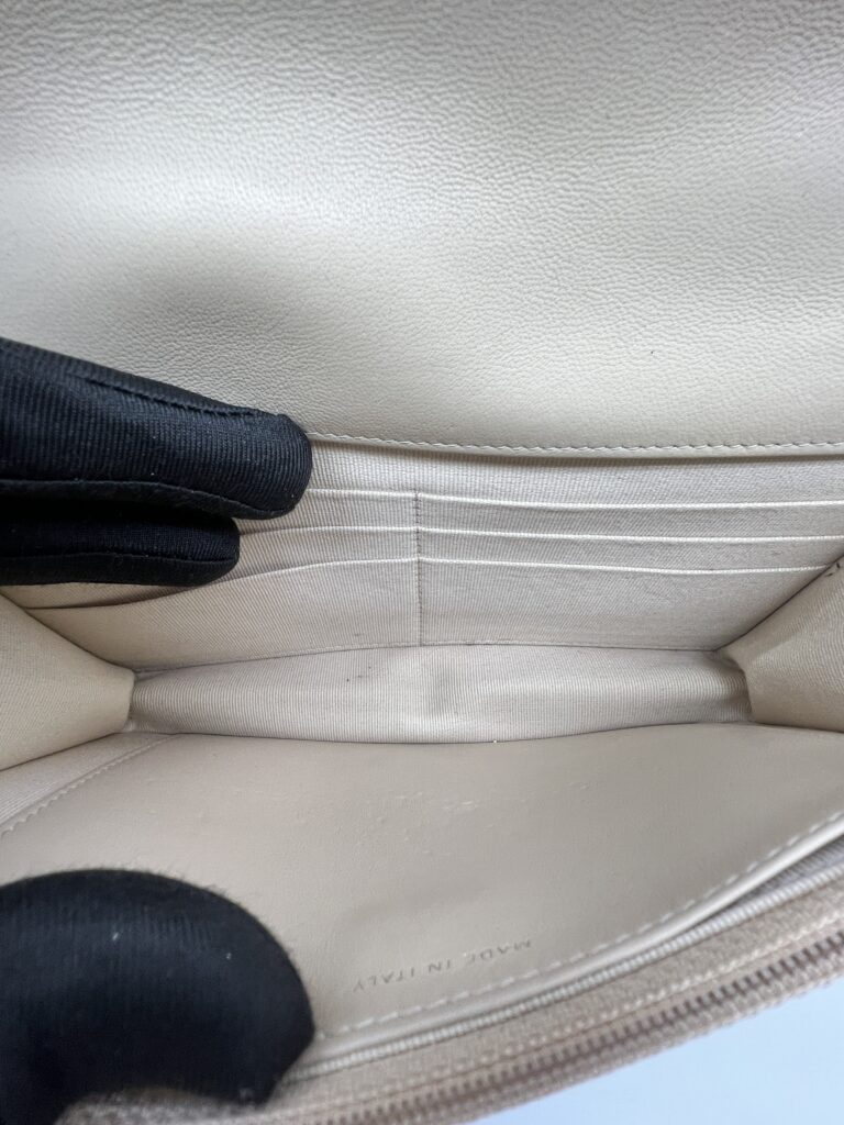 Chanel C19 WOC Lambskin Nude GHW