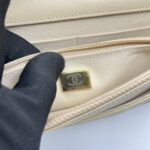 Chanel C19 WOC Lambskin Nude GHW