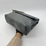 Bottega Veneta Olimpia Medium Grey GHW