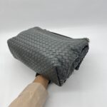 Bottega Veneta Olimpia Medium Grey GHW