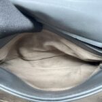 Bottega Veneta Olimpia Medium Grey GHW