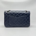 Chanel 2,55 Reissue Flap 227 Calfskin Blue RHW
