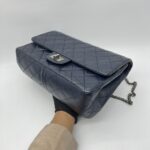 Chanel 2,55 Reissue Flap 227 Calfskin Blue RHW