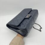 Chanel 2,55 Reissue Flap 227 Calfskin Blue RHW