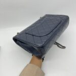 Chanel 2,55 Reissue Flap 227 Calfskin Blue RHW