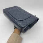 Chanel 2,55 Reissue Flap 227 Calfskin Blue RHW