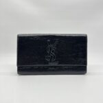 Saint Laurent Belle De Jour Patent Black