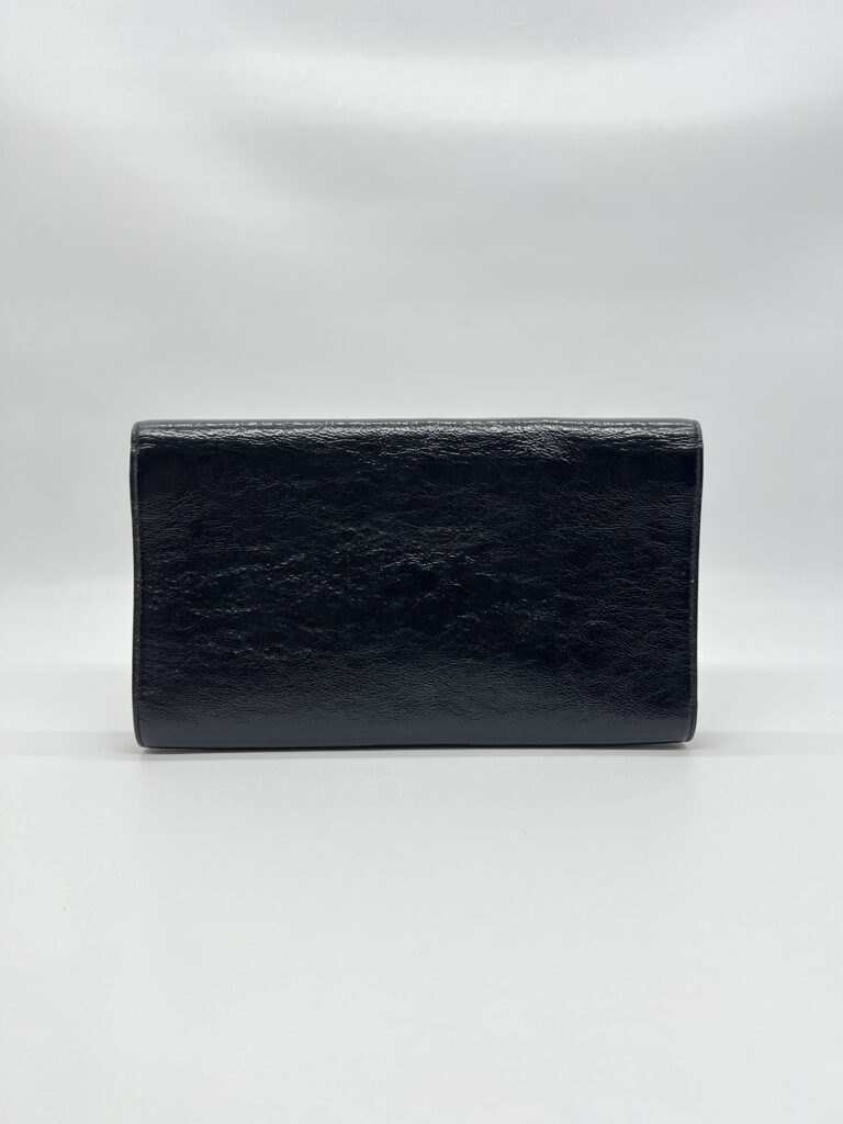 Saint Laurent Belle De Jour Patent Black