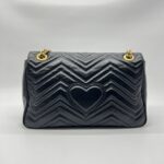 Gucci Medium Marmont Black GHW