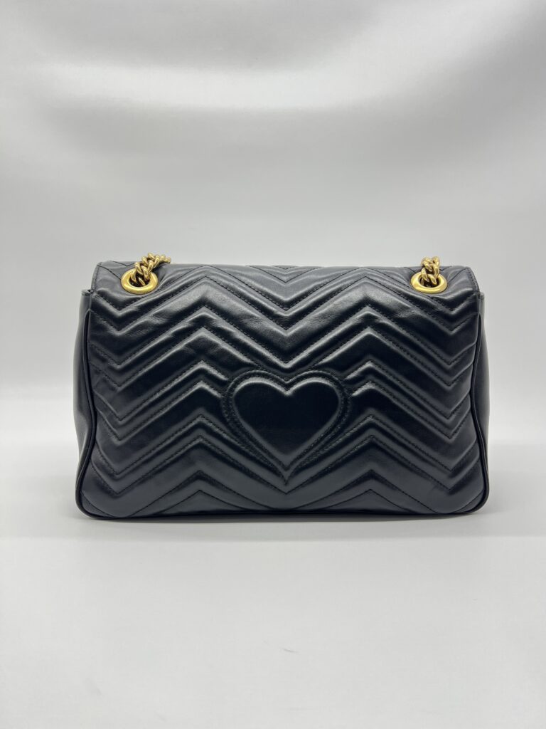 Gucci Medium Marmont Black GHW