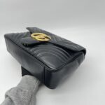 Gucci Medium Marmont Black GHW