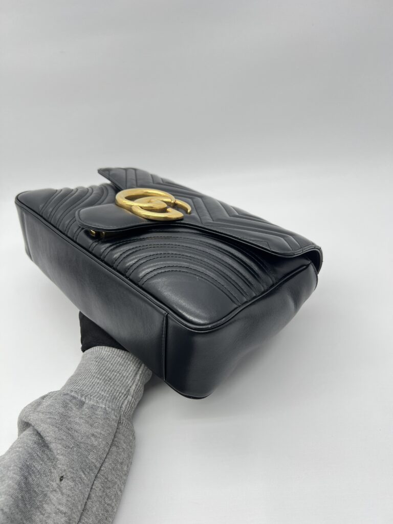 Gucci Medium Marmont Black GHW
