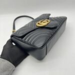 Gucci Medium Marmont Black GHW