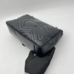 Gucci Medium Marmont Black GHW