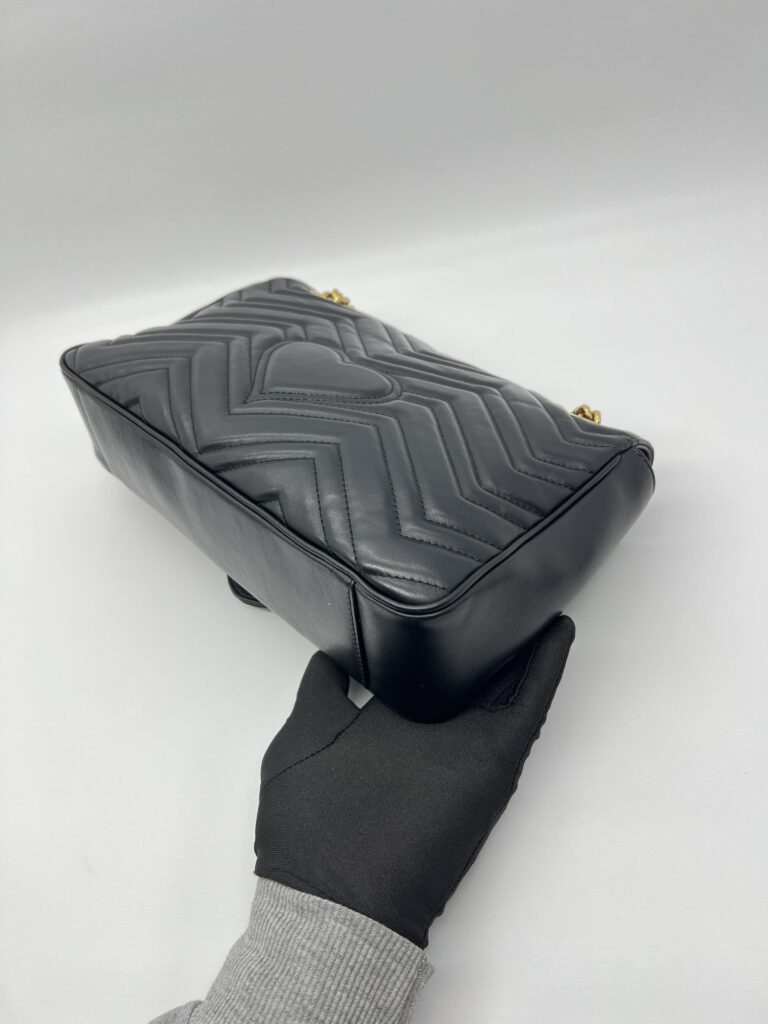 Gucci Medium Marmont Black GHW