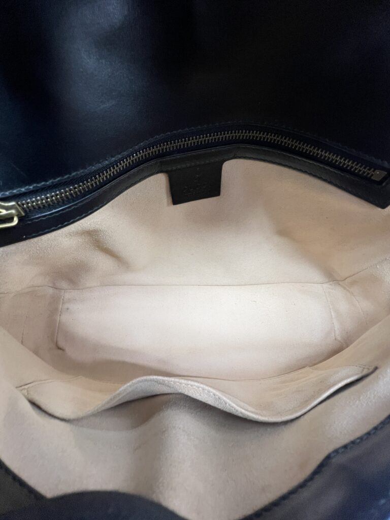Gucci Medium Marmont Black GHW