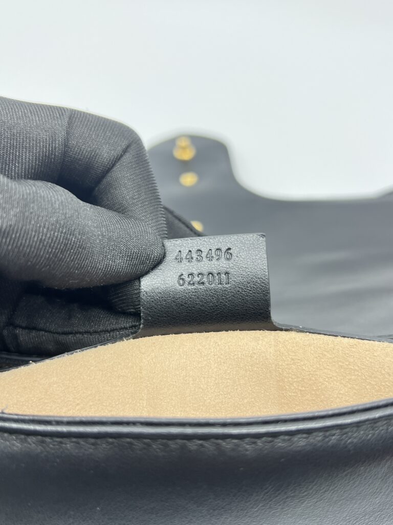 Gucci Medium Marmont Black GHW