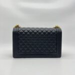 Chanel Boy 28 Caviar Black GHW