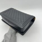 Chanel Boy 28 Caviar Black GHW