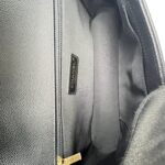 Chanel Boy 28 Caviar Black GHW