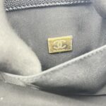 Chanel Boy 28 Caviar Black GHW