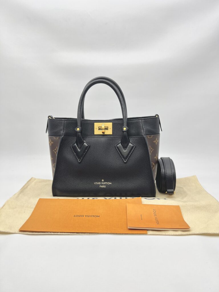 Louis Vuitton On My Side PM Monogram Noir GHW