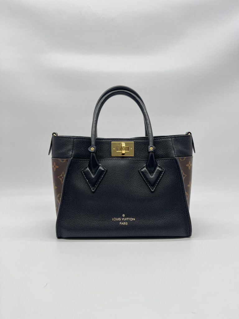 Louis Vuitton On My Side PM Monogram Noir GHW