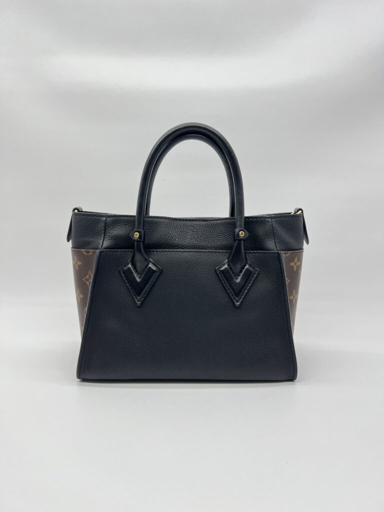 Louis Vuitton On My Side PM Monogram Noir GHW