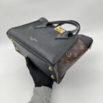 Louis Vuitton On My Side PM Monogram Noir GHW