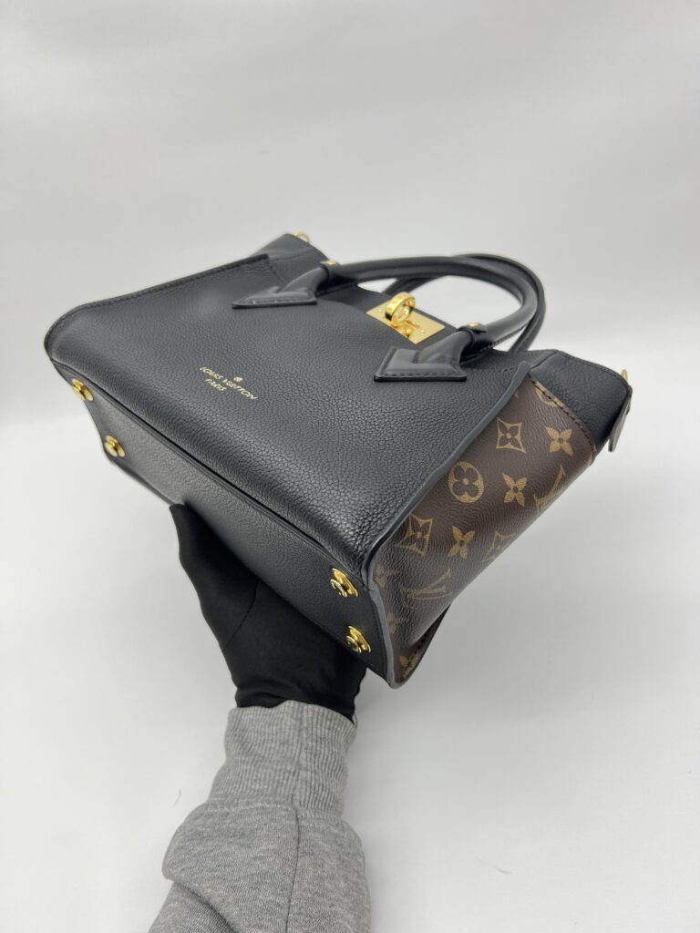 Louis Vuitton On My Side PM Monogram Noir GHW