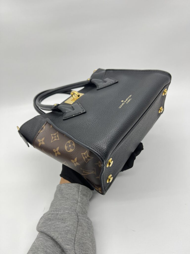 Louis Vuitton On My Side PM Monogram Noir GHW
